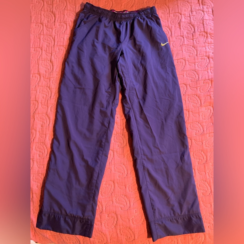 Nike mesh sweatpants